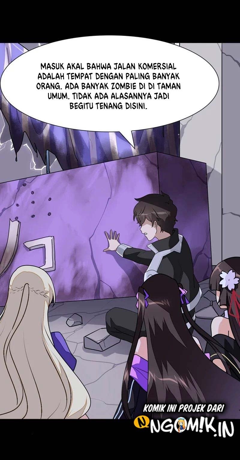 Virus Girlfriend Chapter 165 - Halaman 17