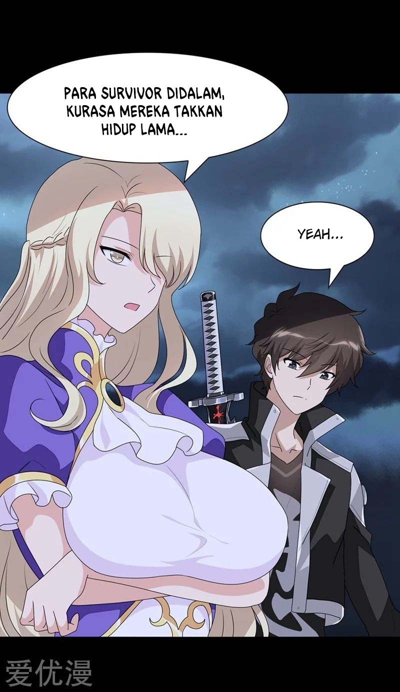 Virus Girlfriend Chapter 165 - Halaman 30
