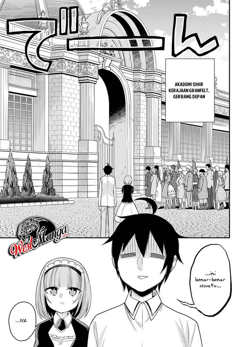 Manga Jitsu wa Ore, Saikyou deshita? Chapter 24 gambar 2
