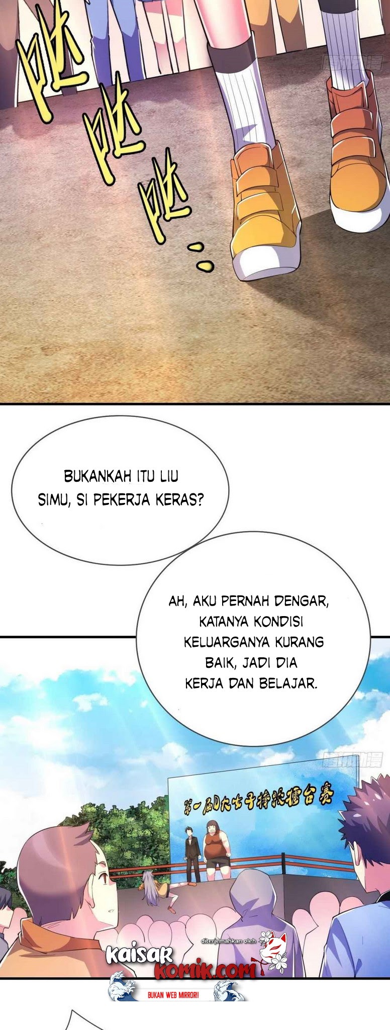 Super Money Worship System Chapter 09 - Halaman 24