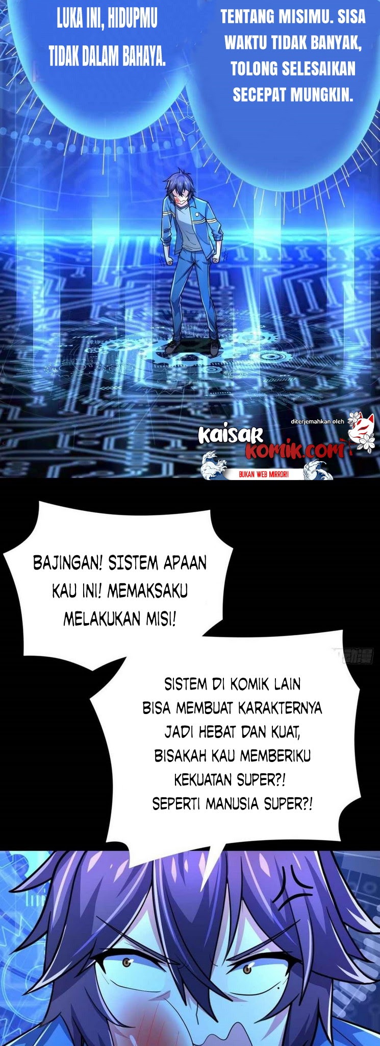 Super Money Worship System Chapter 09 - Halaman 3