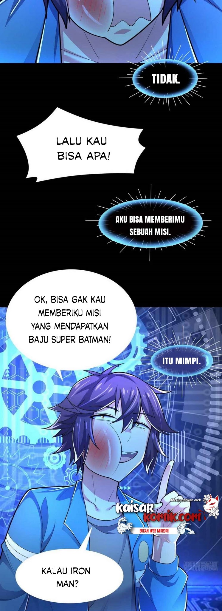 Super Money Worship System Chapter 09 - Halaman 4