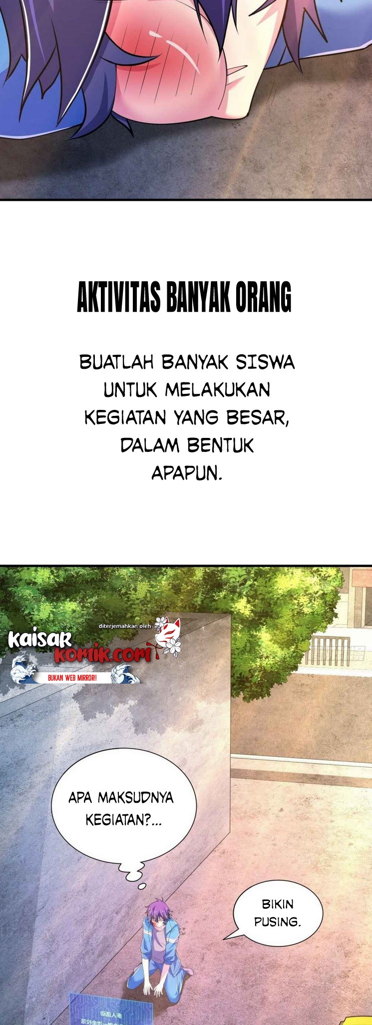 Super Money Worship System Chapter 09 - Halaman 6