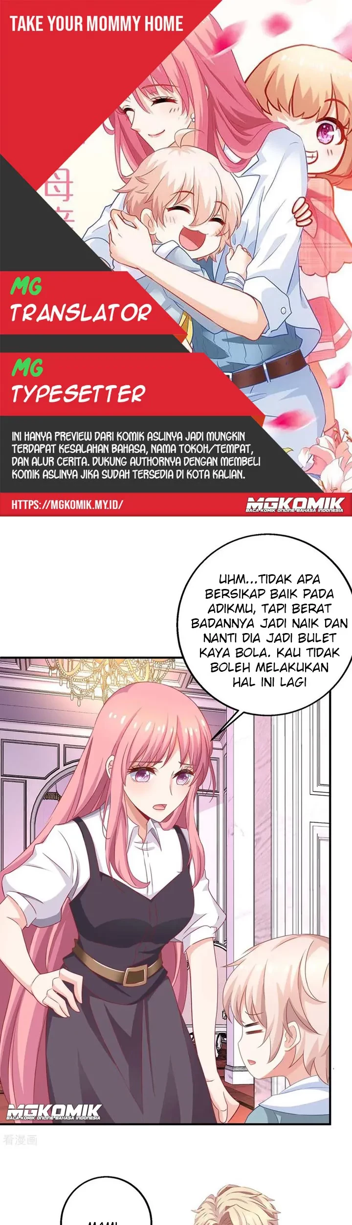 Komik Take Your Mommy Home Chapter 140 gambar 1