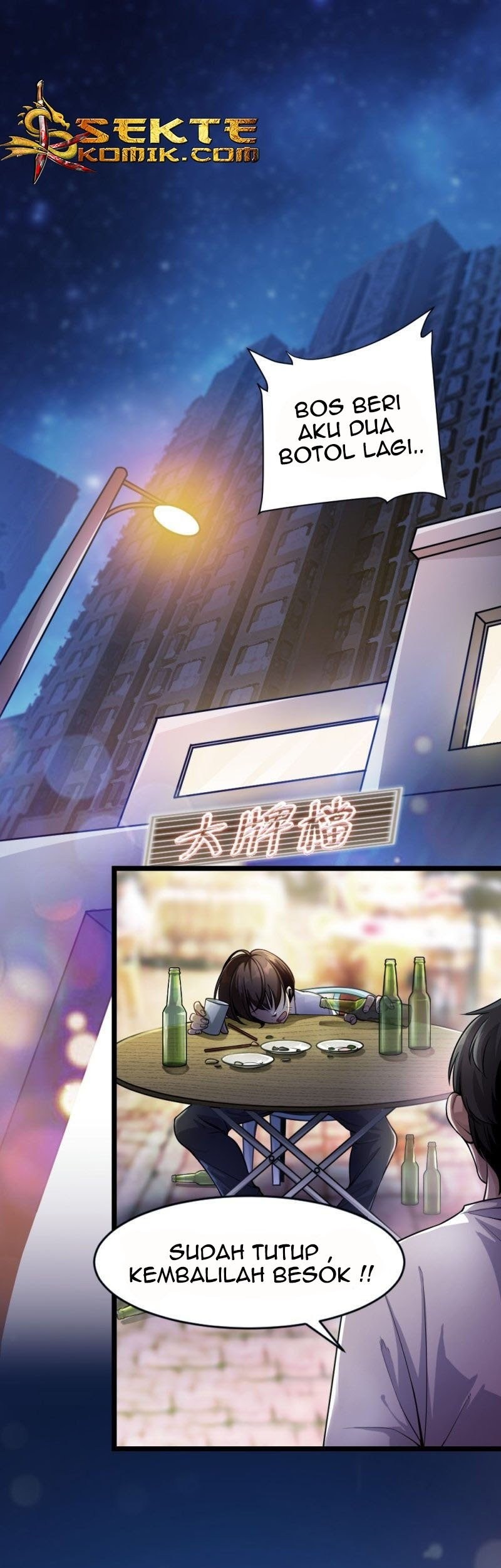Manhua Supreme Taoist Chapter 01 gambar 2