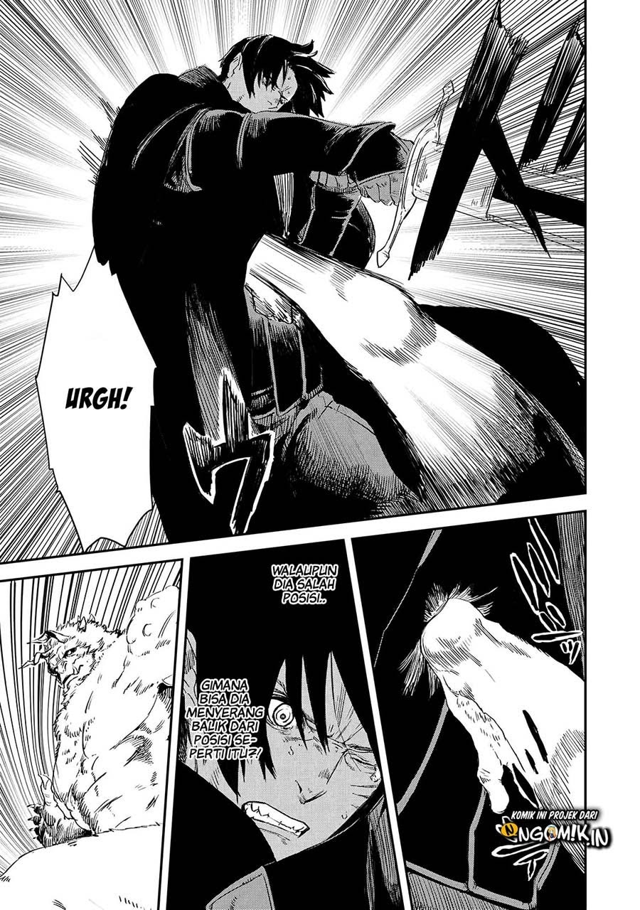 The Wolf Won’t Sleep Chapter 15 - Halaman 10