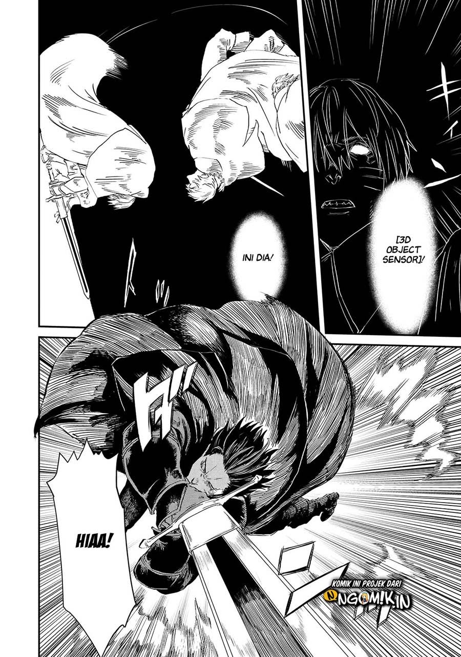 The Wolf Won’t Sleep Chapter 15 - Halaman 17