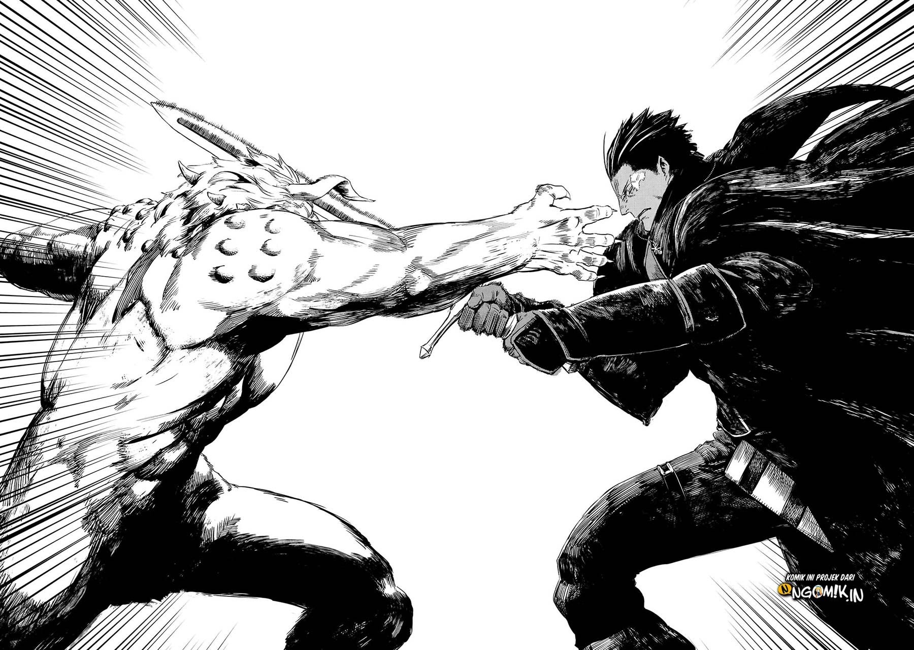 The Wolf Won’t Sleep Chapter 15 - Halaman 25