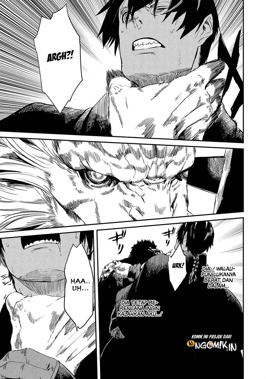 The Wolf Won’t Sleep Chapter 15 - Halaman 27