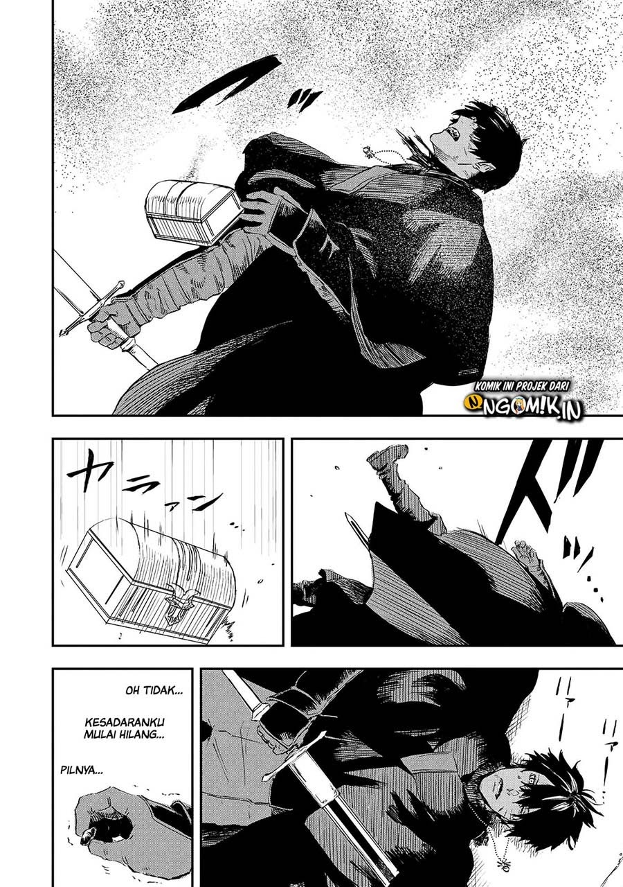 The Wolf Won’t Sleep Chapter 15 - Halaman 28