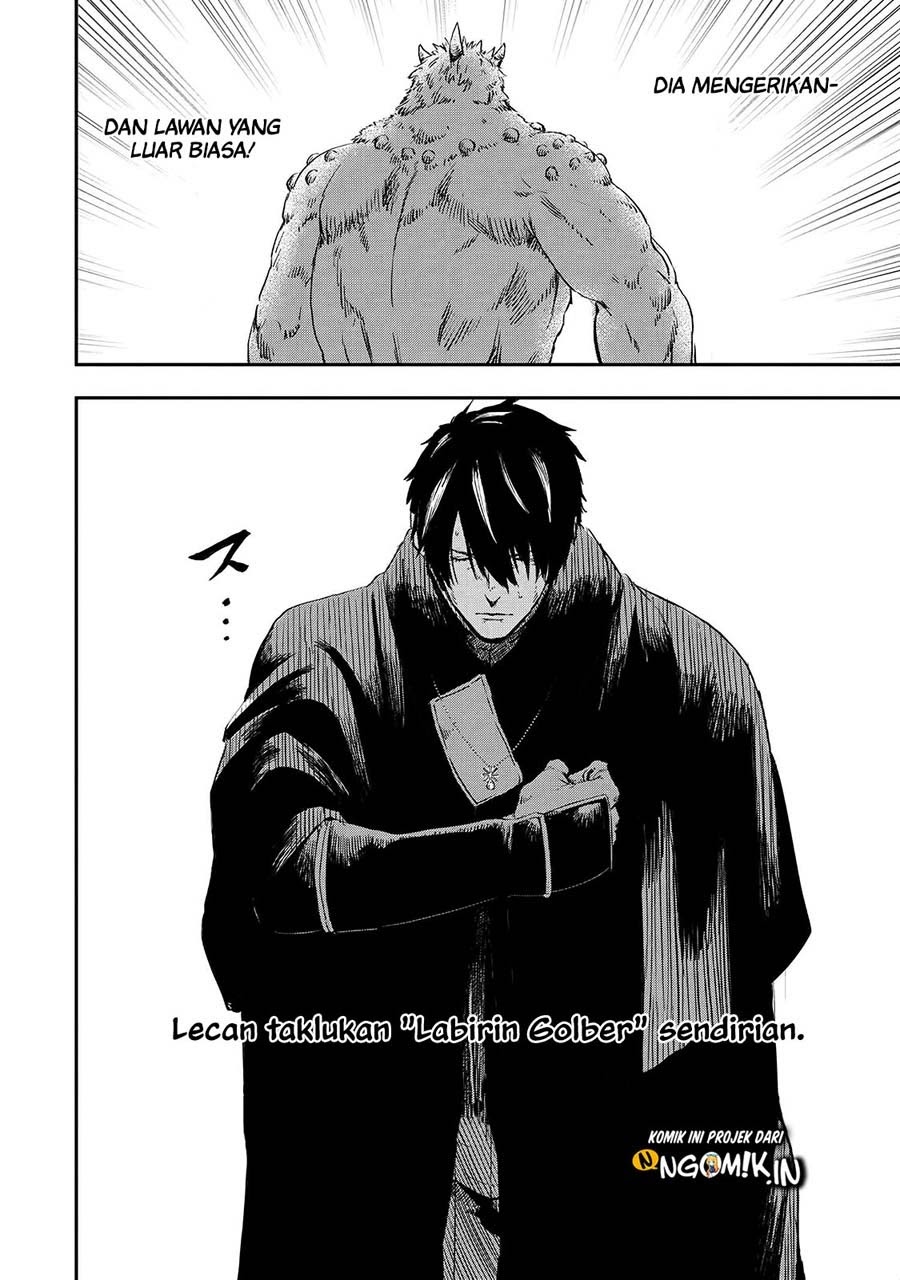 The Wolf Won’t Sleep Chapter 15 - Halaman 30