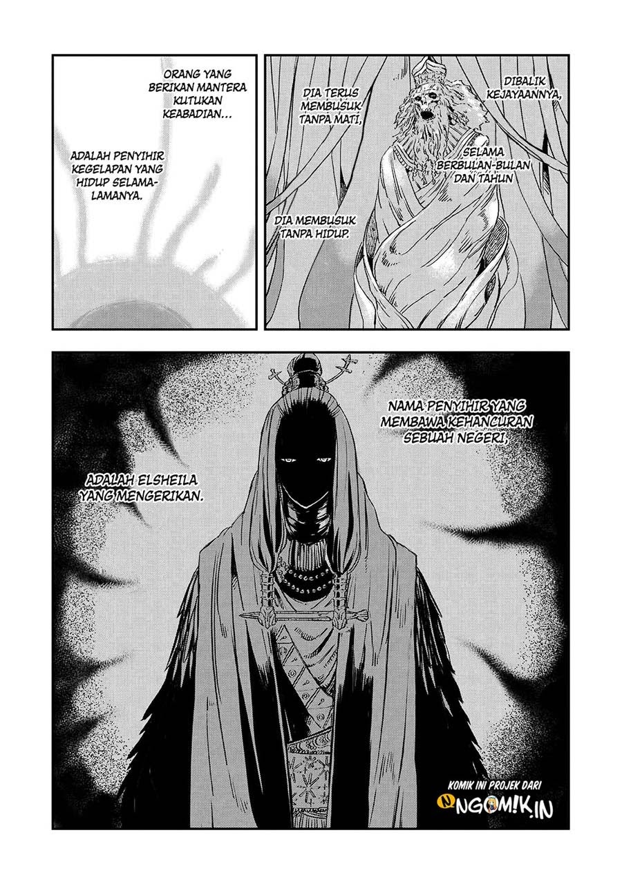 The Wolf Won’t Sleep Chapter 15 - Halaman 36