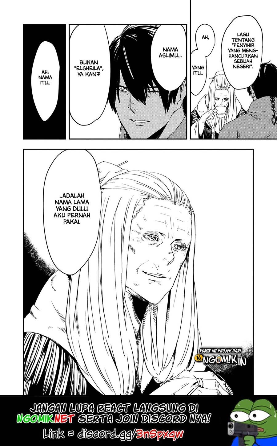 The Wolf Won’t Sleep Chapter 15 - Halaman 40