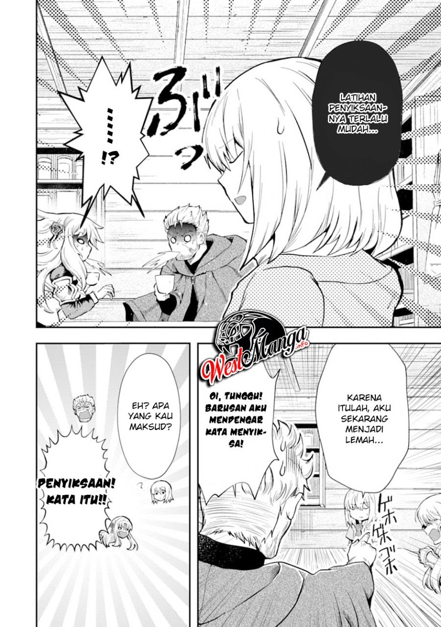 That Inferior Knight Actually Level 999 Chapter 07 - Halaman 11