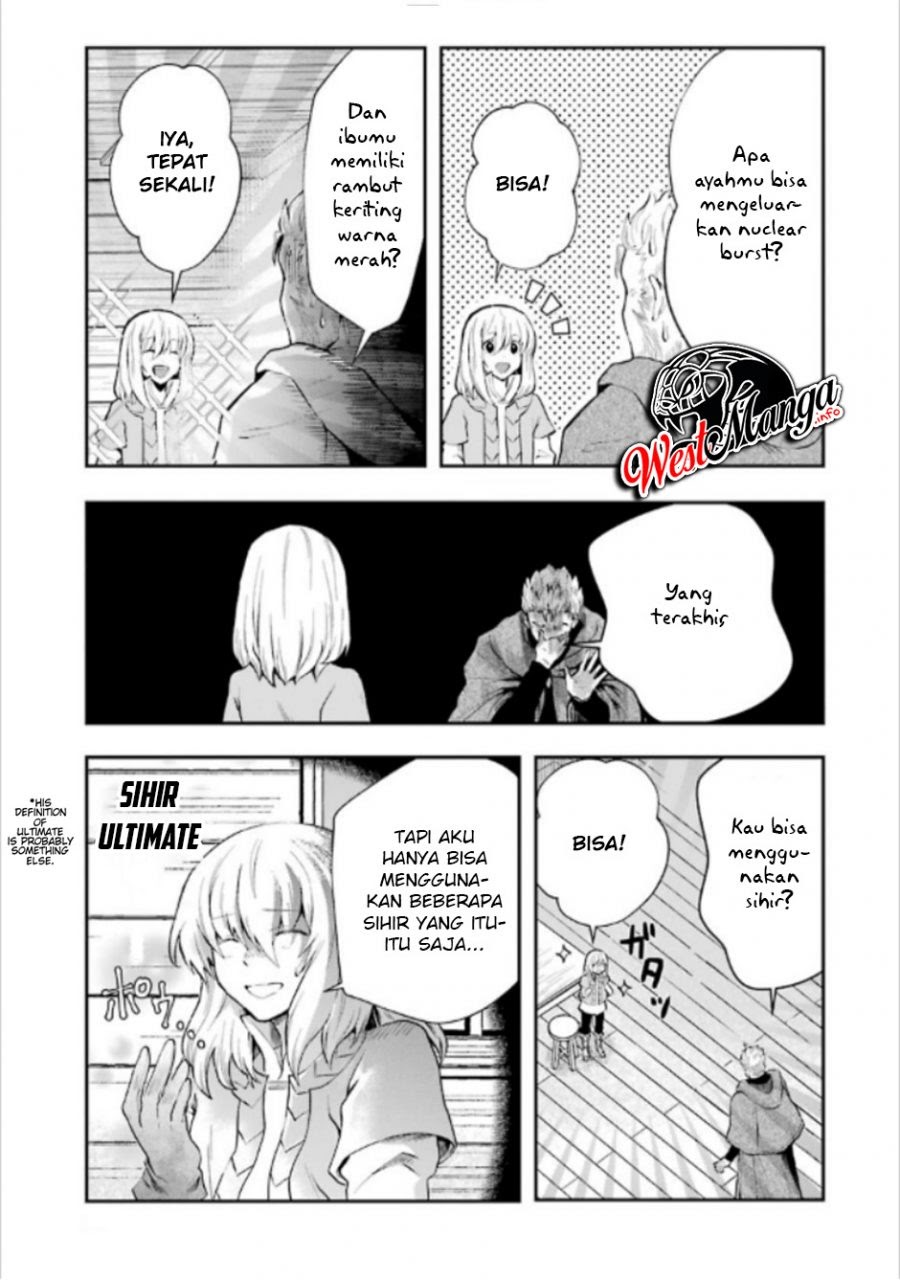 That Inferior Knight Actually Level 999 Chapter 07 - Halaman 14