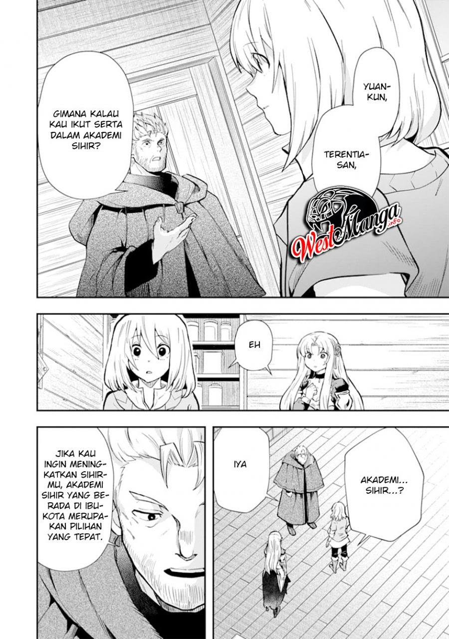 That Inferior Knight Actually Level 999 Chapter 07 - Halaman 32