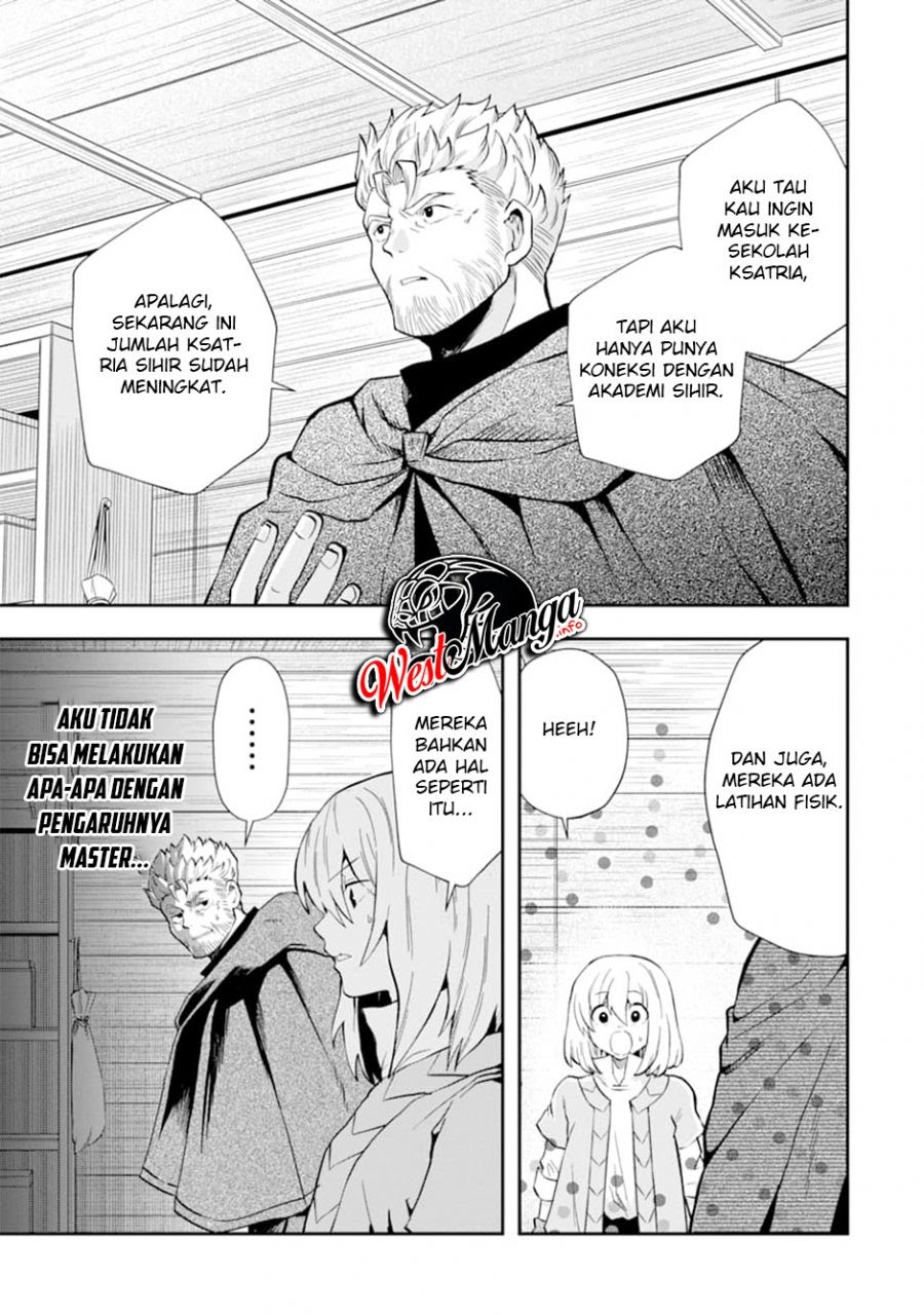 That Inferior Knight Actually Level 999 Chapter 07 - Halaman 33
