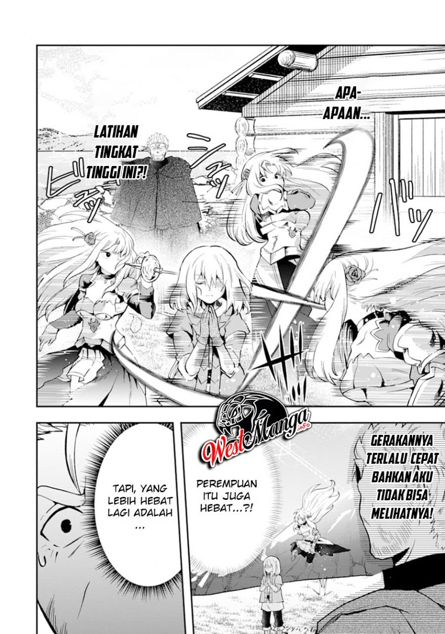 That Inferior Knight Actually Level 999 Chapter 07 - Halaman 40
