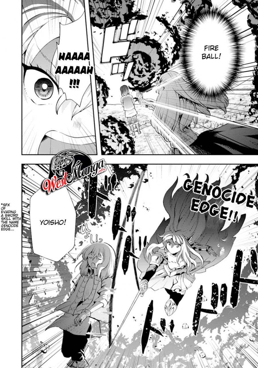 That Inferior Knight Actually Level 999 Chapter 07 - Halaman 42