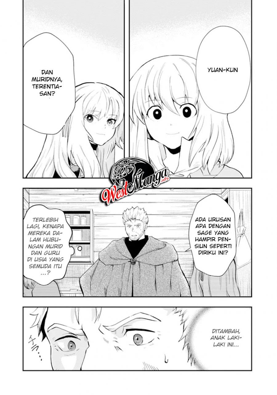 That Inferior Knight Actually Level 999 Chapter 07 - Halaman 7