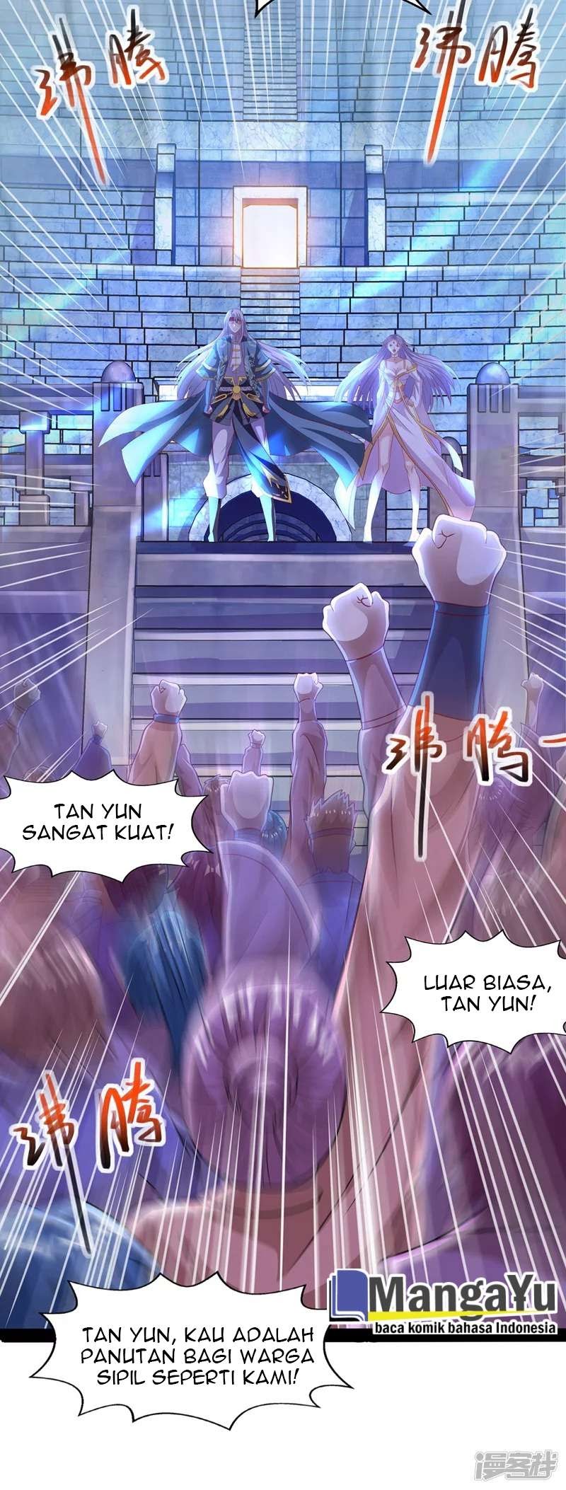 Against The Heaven Supreme Chapter 18 - Halaman 14
