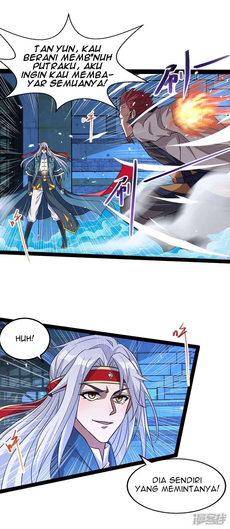 Against The Heaven Supreme Chapter 18 - Halaman 8