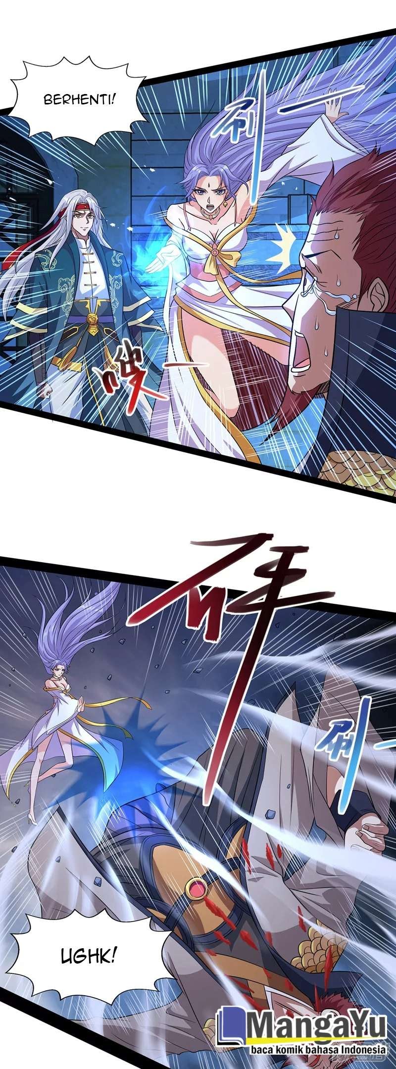 Against The Heaven Supreme Chapter 18 - Halaman 9