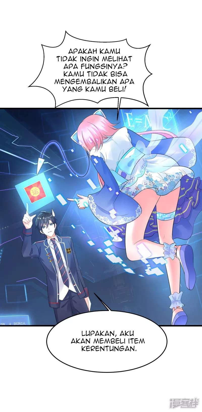 Invicinble Xueba System Chapter 08 - Halaman 16