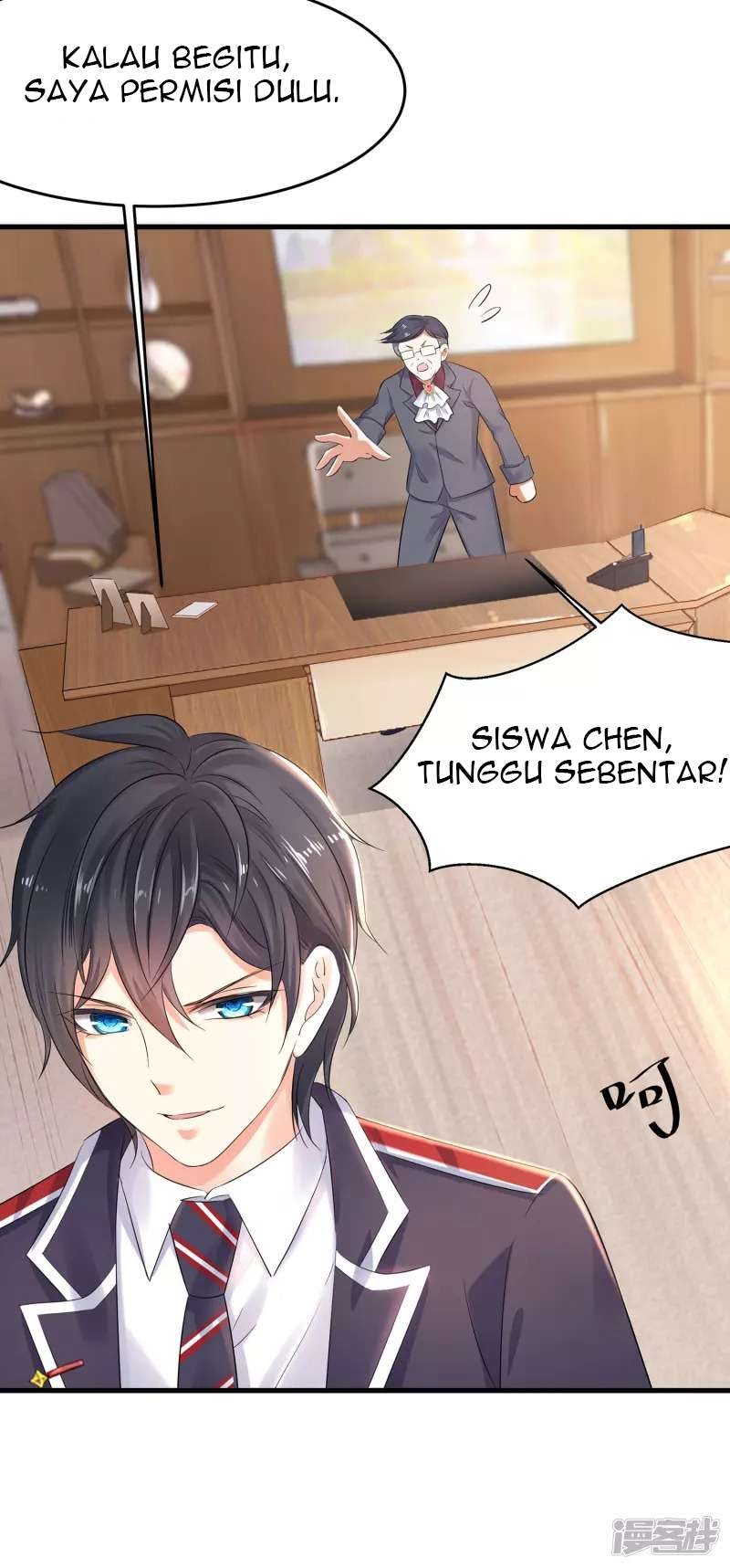 Invicinble Xueba System Chapter 08 - Halaman 26