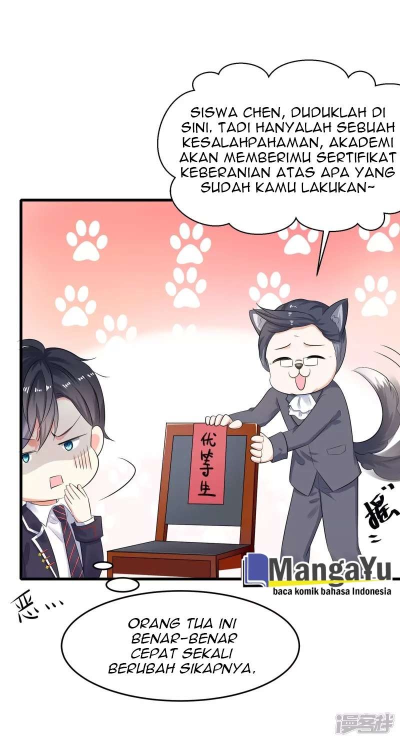 Invicinble Xueba System Chapter 08 - Halaman 27