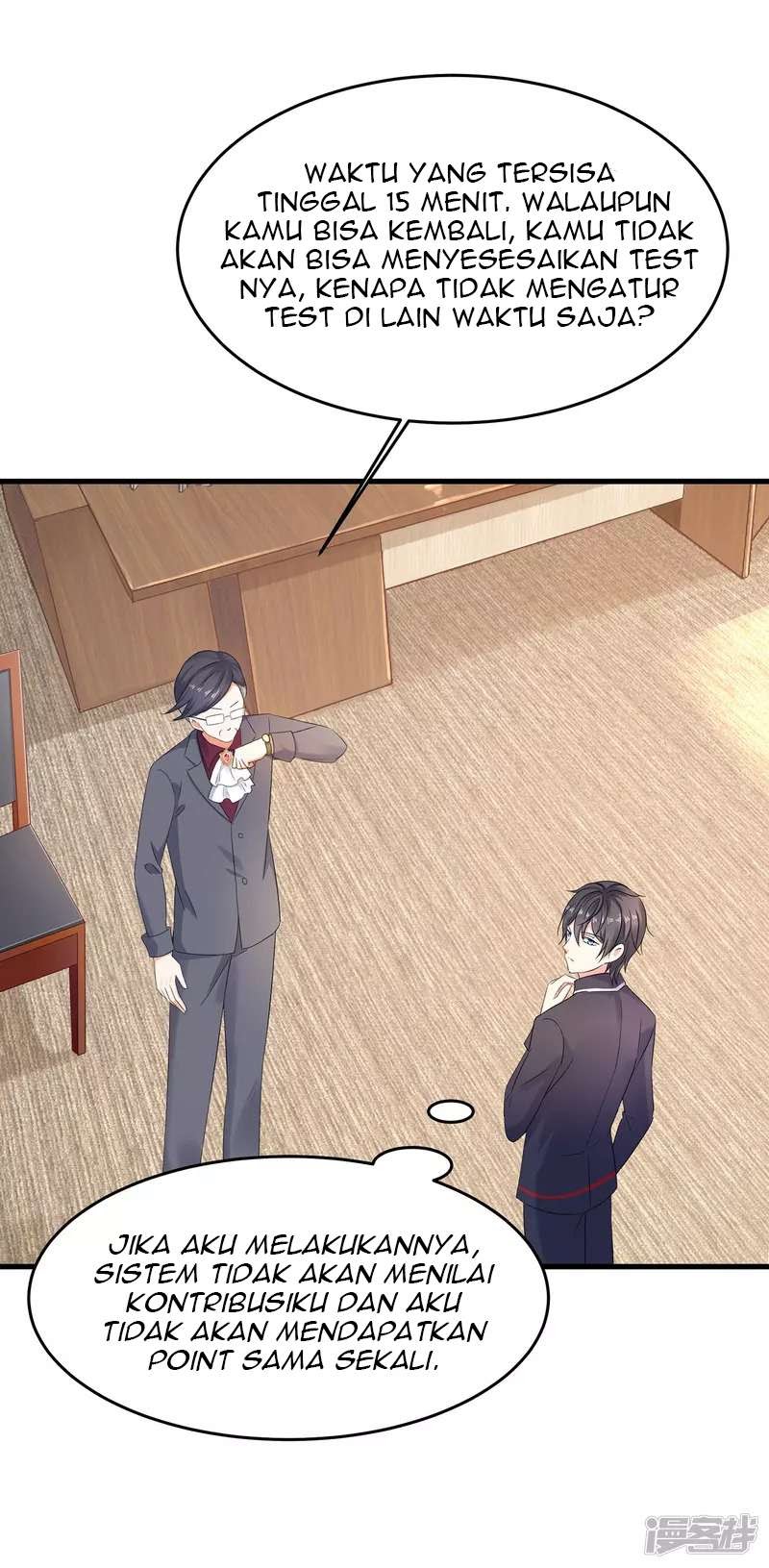 Invicinble Xueba System Chapter 08 - Halaman 29