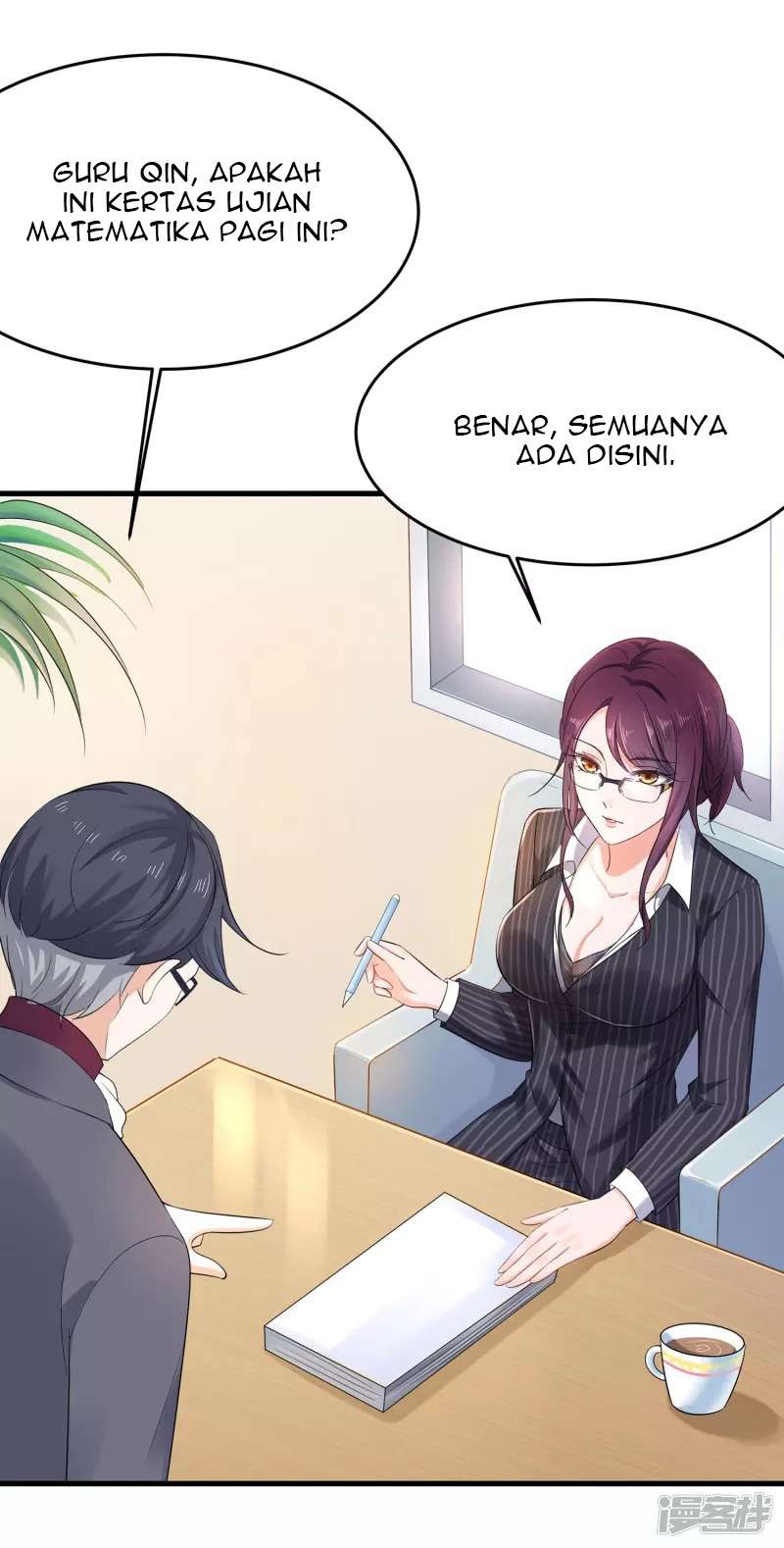 Invicinble Xueba System Chapter 08 - Halaman 34