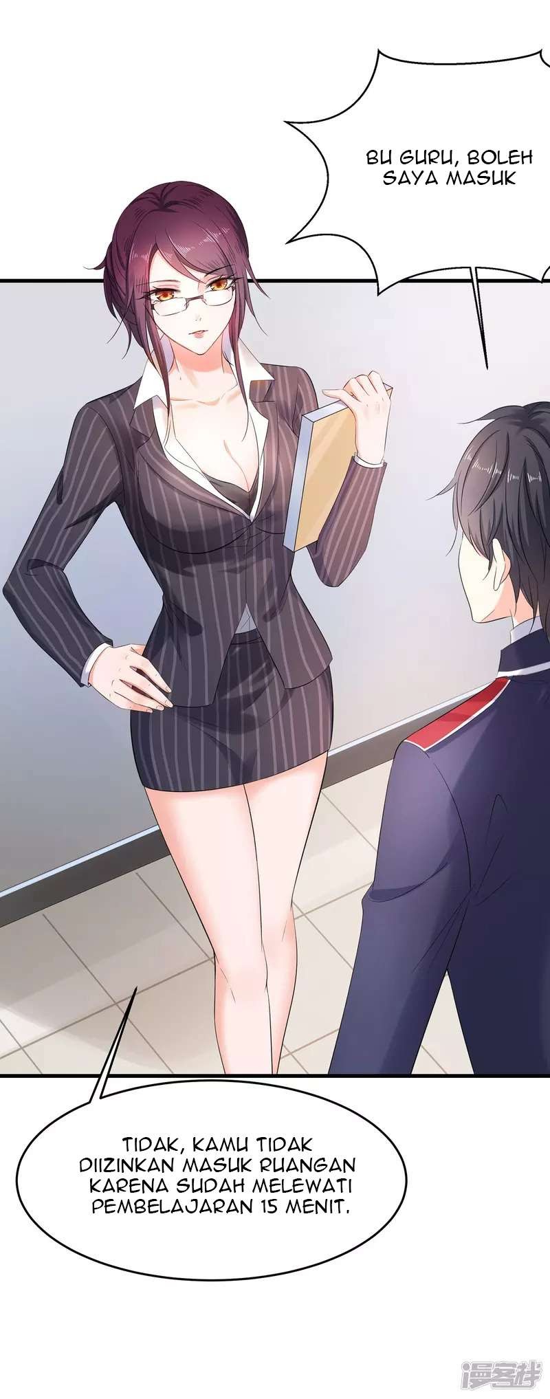 Invicinble Xueba System Chapter 08 - Halaman 5