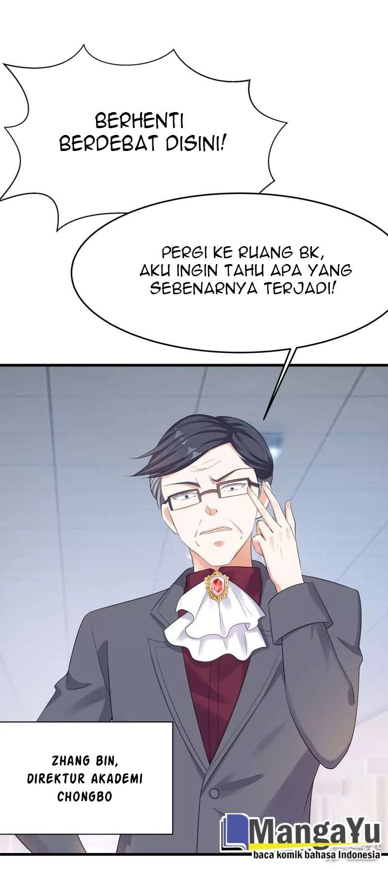 Invicinble Xueba System Chapter 08 - Halaman 7