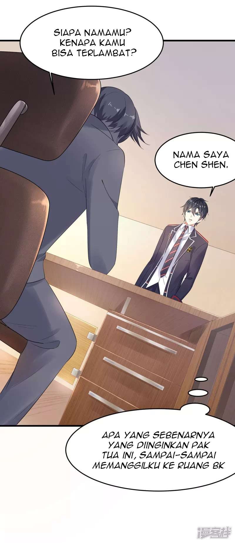Invicinble Xueba System Chapter 08 - Halaman 9