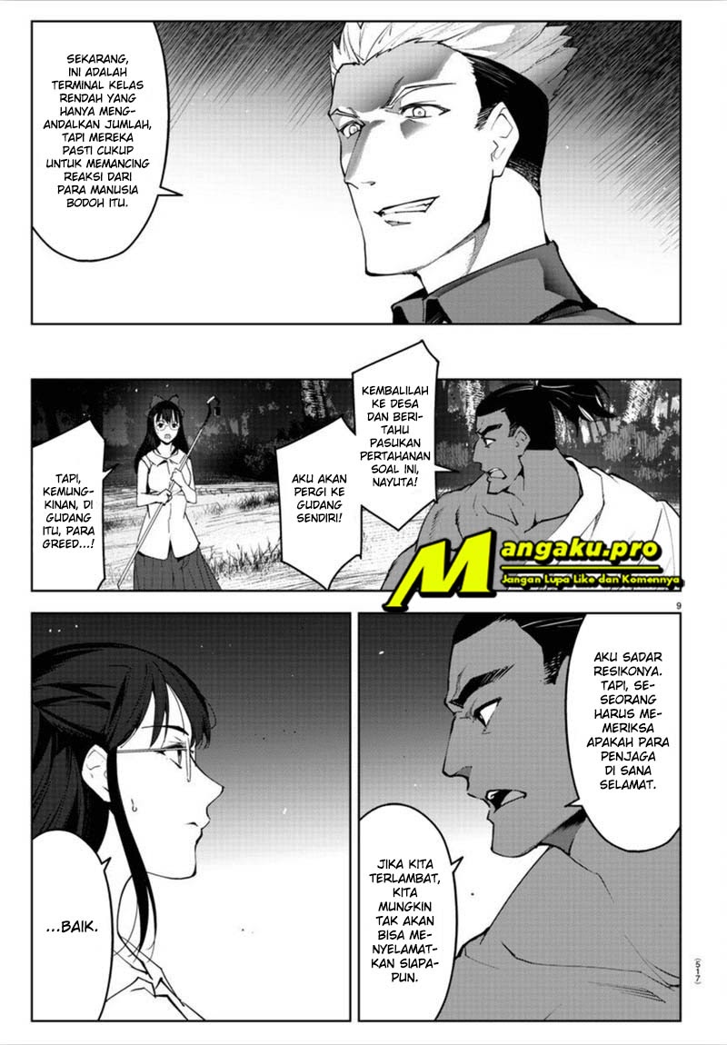 Darwins Game Chapter 90.1 - Halaman 10