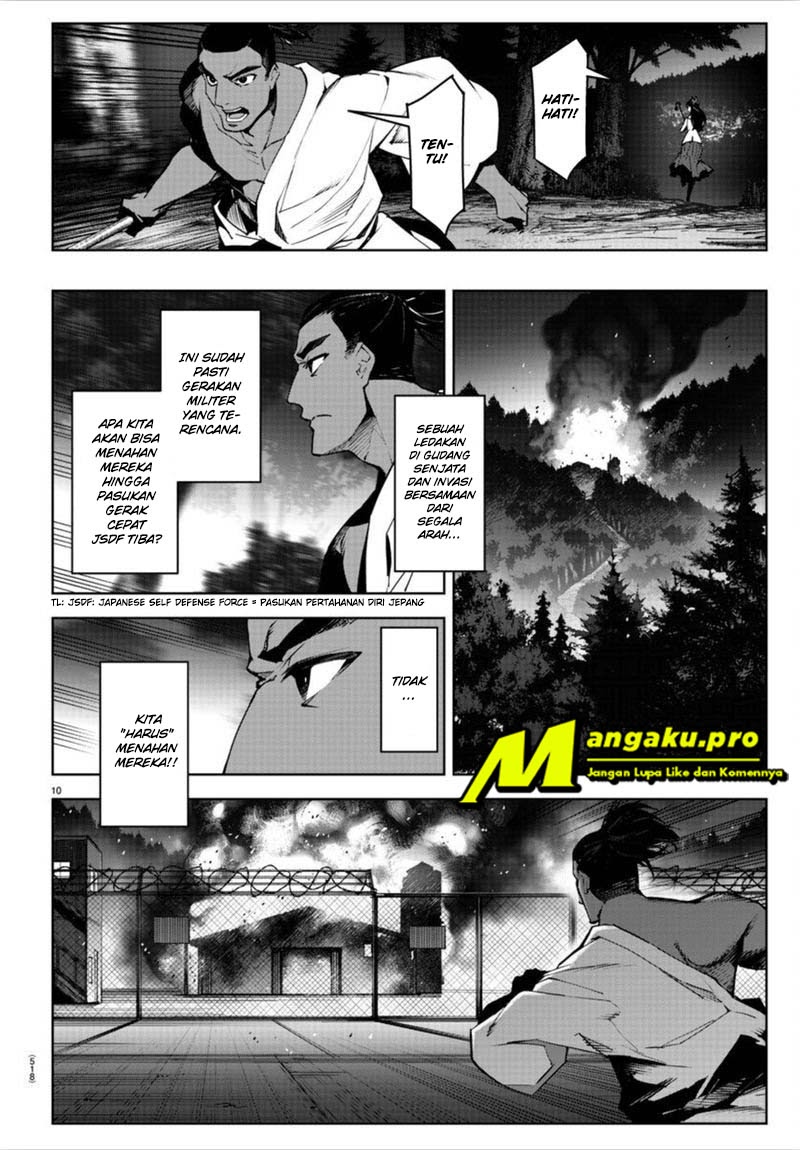 Darwins Game Chapter 90.1 - Halaman 11