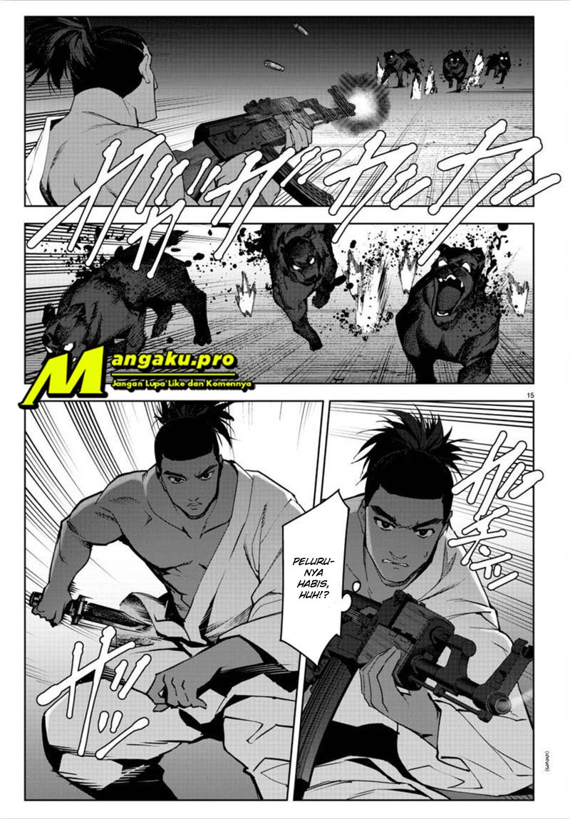 Darwins Game Chapter 90.1 - Halaman 16