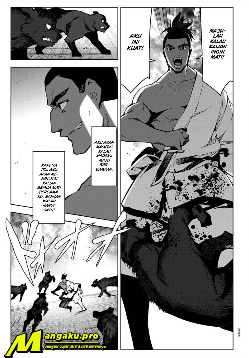 Darwins Game Chapter 90.1 - Halaman 18