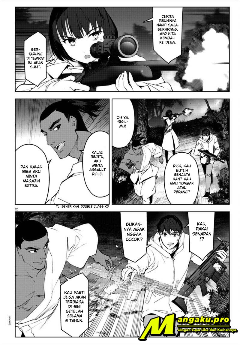 Darwins Game Chapter 90.1 - Halaman 21