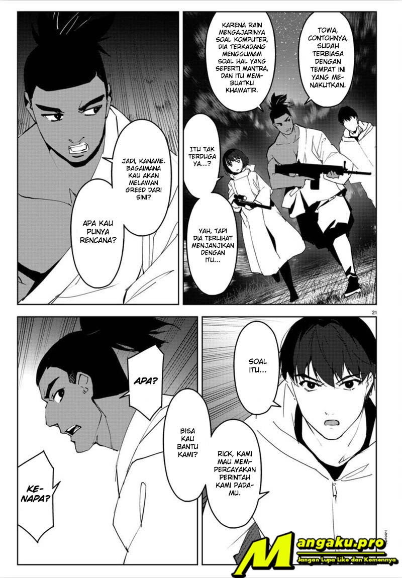 Darwins Game Chapter 90.1 - Halaman 22