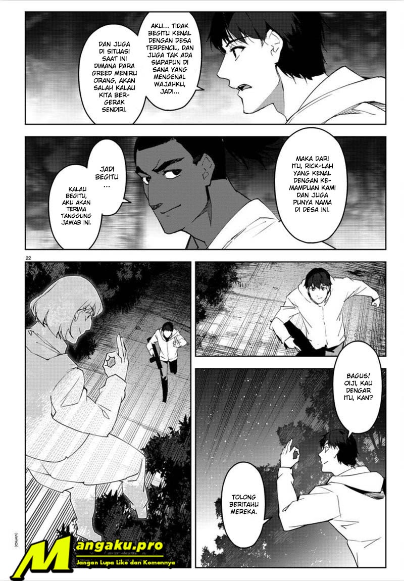 Darwins Game Chapter 90.1 - Halaman 23