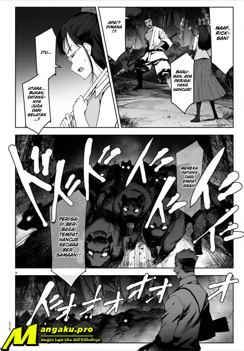 Darwins Game Chapter 90.1 - Halaman 9