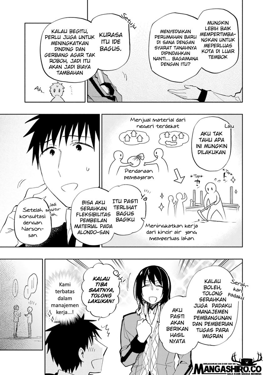 Takarakuji de 40-oku Atatta n dakedo Isekai ni Ijuusuru Chapter 35 - Halaman 10