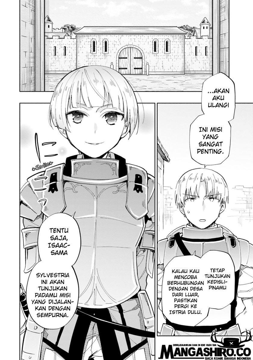 Takarakuji de 40-oku Atatta n dakedo Isekai ni Ijuusuru Chapter 35 - Halaman 11