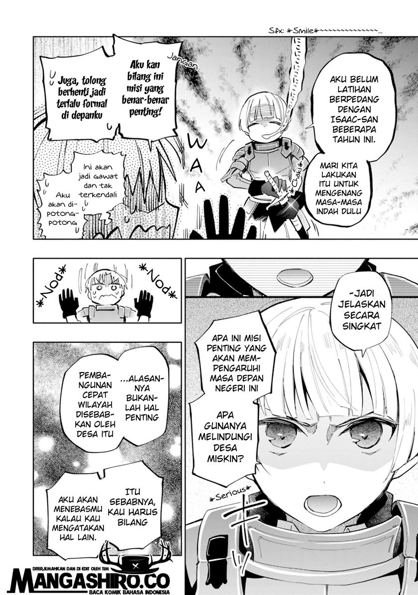Takarakuji de 40-oku Atatta n dakedo Isekai ni Ijuusuru Chapter 35 - Halaman 13