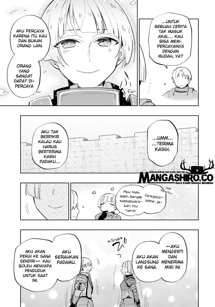 Takarakuji de 40-oku Atatta n dakedo Isekai ni Ijuusuru Chapter 35 - Halaman 16