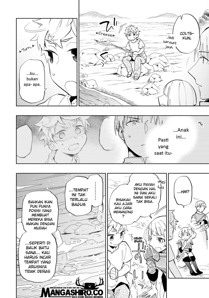 Takarakuji de 40-oku Atatta n dakedo Isekai ni Ijuusuru Chapter 35 - Halaman 19