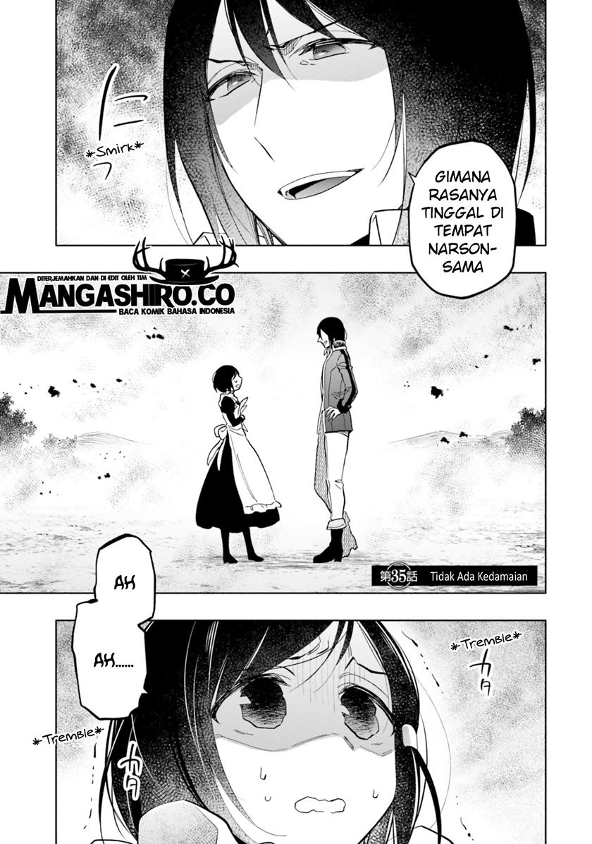 Manga Takarakuji de 40-oku Atatta n dakedo Isekai ni Ijuusuru Chapter 35 gambar 2