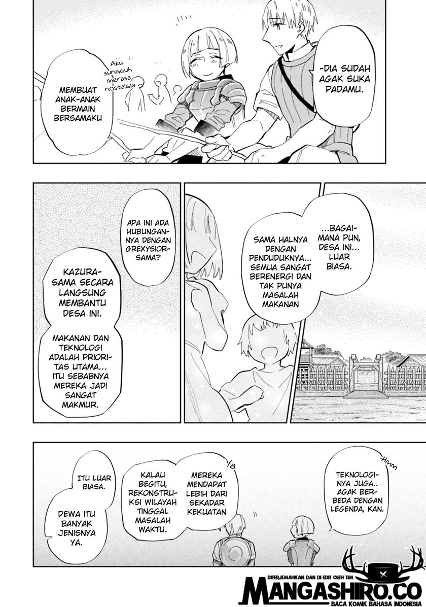 Takarakuji de 40-oku Atatta n dakedo Isekai ni Ijuusuru Chapter 35 - Halaman 21